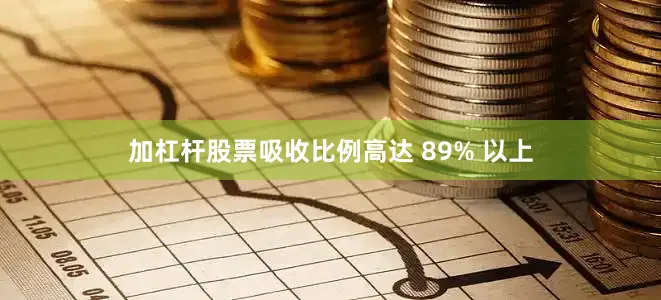 加杠杆股票吸收比例高达 89% 以上